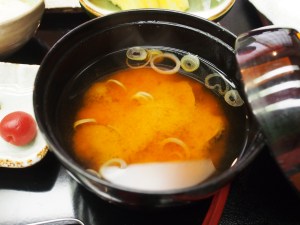 Miso-Suppe