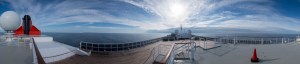 Panorama vom Lookout-Deck